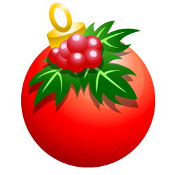Crhistmass Ball Icon 256x256 png